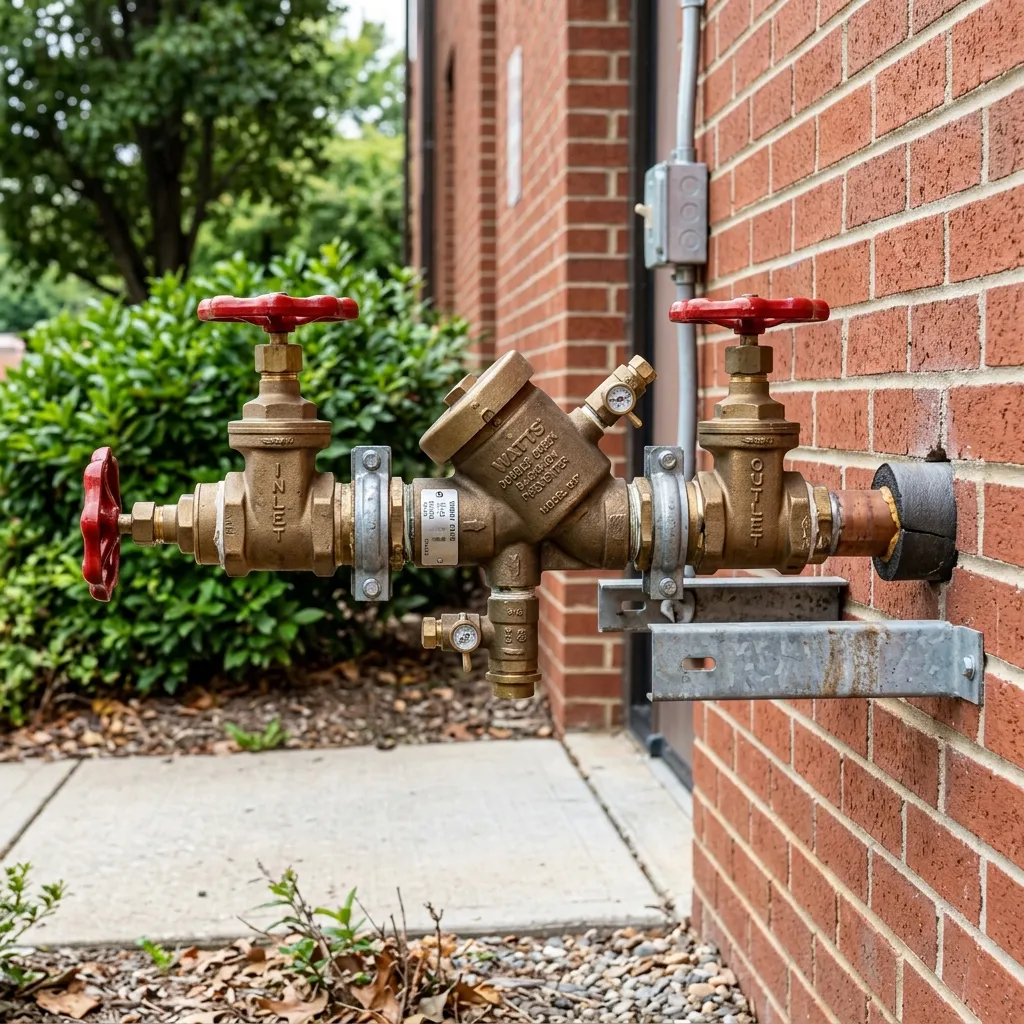 Backflow Prevention Plumber in Center, CO